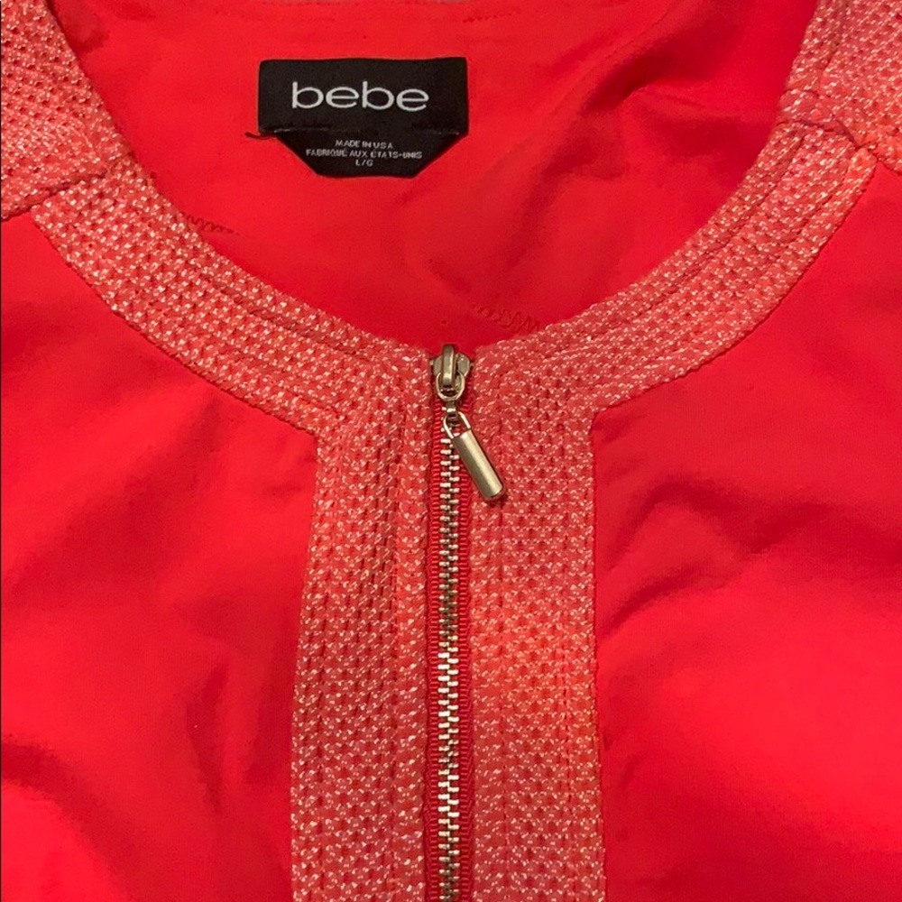 Cropped BEBE jacket